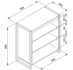 Kommoden|Kommode Denver