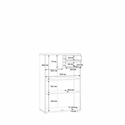 FORTE Kommoden|Kommode Faik