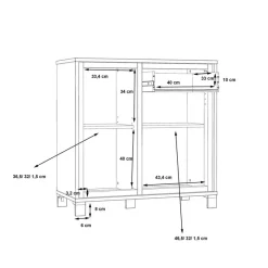 Online Kommode Farida Kommoden|Kommoden