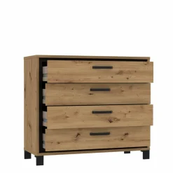 FORTE Nachttische & Kommoden|Kommode Farida