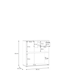 New Kommode Ganymede Kommoden