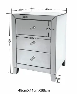 Hot Kommode Luxury 83179 Nachttische & Kommoden
