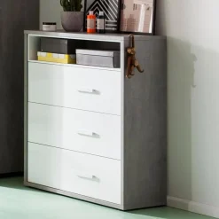 Kinder Composad Kinderkommoden & -Nachttische|Kinderkommoden & -Nachttische|Kommode Mipiace