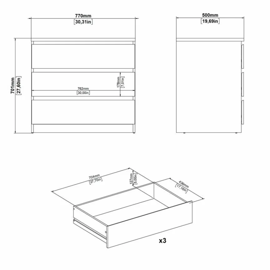 Sale Kommode Naia Kommoden