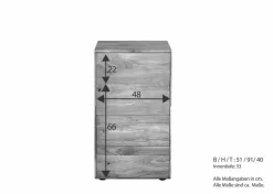 G+K Kommoden|Kommode Skagen