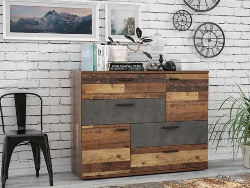 FORTE Kommoden|Kommode Skive