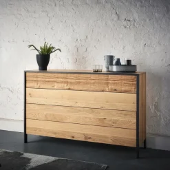 Outlet Kommode Steel Nachttische & Kommoden