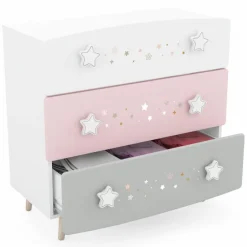 Clearance Kommode Stella Kinder Kinderkommoden & -Nachttische|Kinderkommoden & -Nachttische