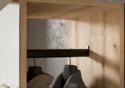 Garderoben-Komplettsets|Kompaktgarderobe Malaga