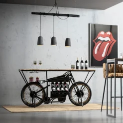 KARE DESIGN Konsolentische|Bartische|Konsole Motorbike 84538