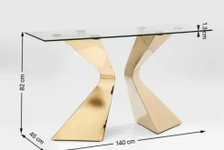 KARE DESIGN Konsolentisch Gloria 82379