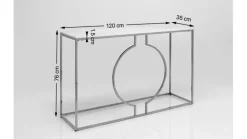 KARE DESIGN Konsolentische|Konsolentische|Konsolentisch Miami Loft 85870