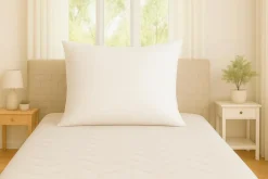 Betten Duscher Bettdecken & Kissen|Kopfkissen Cotton Deluxe 80 x 80 cm