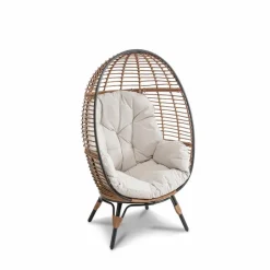 Korbsessel - Gartensessel Ginosa