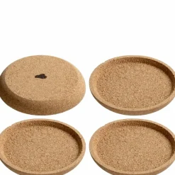 Leonardo Bar- & Weinzubehör|Korkuntersetzer Gocce 4tlg.