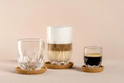 Leonardo Bar- & Weinzubehör|Korkuntersetzer Gocce 4tlg.