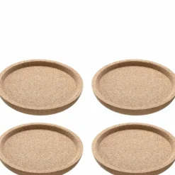 Leonardo Bar- & Weinzubehör|Korkuntersetzer Gocce 4tlg.