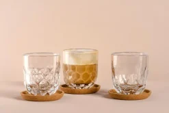 Leonardo Bar- & Weinzubehör|Korkuntersetzer Gocce 4tlg.