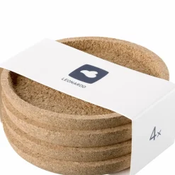 Leonardo Bar- & Weinzubehör|Korkuntersetzer Gocce 4tlg.