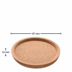 Leonardo Bar- & Weinzubehör|Korkuntersetzer Gocce 4tlg.