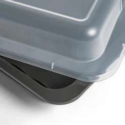 Kuchenbehälter rechteckig