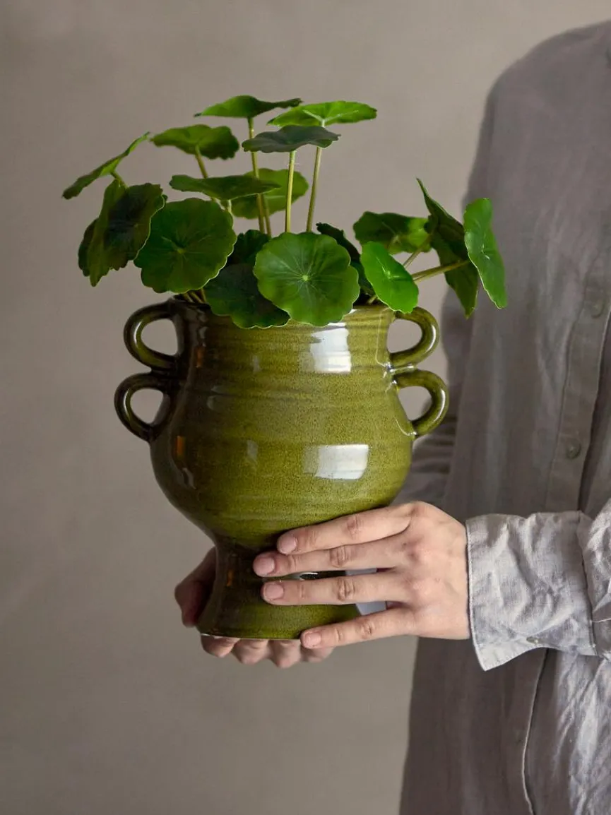 DAHEIM Kunstblume Copper 30,5 cm