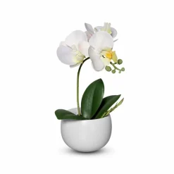 Kunstblume Orchidee 16 cm