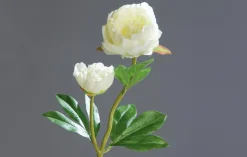 Grünpflanzen|Kunstblume Päonie 60 cm