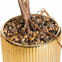 New Kunstpflanze Alocasia Grünpflanzen