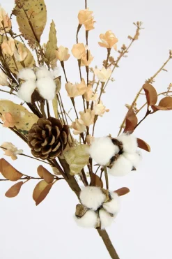 Kunstpflanze Baumwolle 80 cm