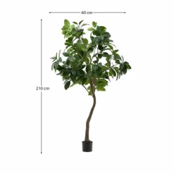 Kave Home Kunstpflanze Fikus