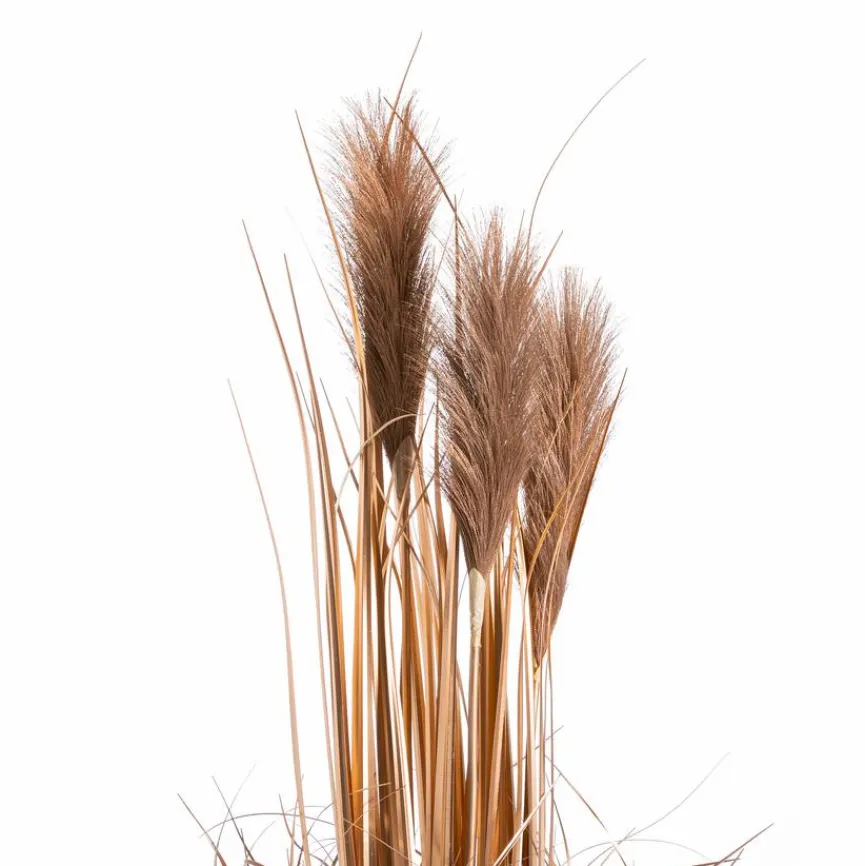 Kunstpflanze Schilfgras 81 cm