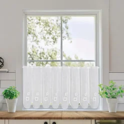 Gerster Collection Kurzgardine Bianca 145 x 45 cm