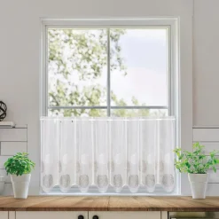 Gerster Collection Vorhänge & Gardinen|Kurzgardine Elena 145 x 45 cm