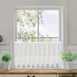 Gerster Collection Vorhänge & Gardinen|Kurzgardine Fiona 150 x 52 cm