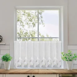 Gerster Collection Kurzgardine Gina 145 x 45 cm