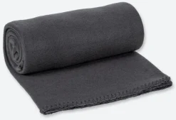 Kuscheldecke Fleece Uni 130 x 160 cm