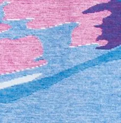 pad Kuscheldecke Flower 150 x 200 cm