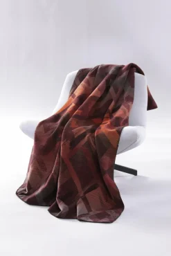 Biederlack Kuscheldecke Garnet Glow 150 x 200 cm