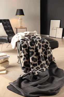 Biederlack Kuscheldecken|Decken|Kuscheldecke Leo 150 x 200 cm