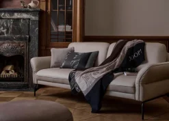 JOOP! Kuscheldecke Paisley Stripes 150 x 200 cm