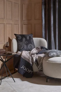 JOOP! Kuscheldecke Paisley Stripes 150 x 200 cm
