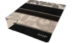 JOOP! Kuscheldecke Paisley Stripes 150 x 200 cm