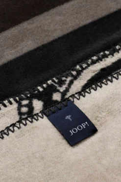 JOOP! Kuscheldecke Paisley Stripes 150 x 200 cm