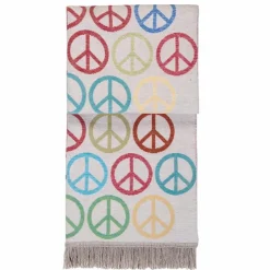 pad Kuscheldecke Peace 150 x 200 cm