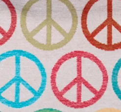 pad Kuscheldecke Peace 150 x 200 cm