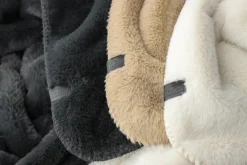 SCHÖNER WOHNEN-Kollektion Kuscheldecke Chic 140 x 200 cm