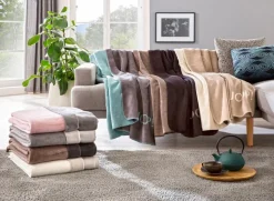 New Kuscheldecke Doubleface 150 x 200 cm Kuscheldecken|Decken