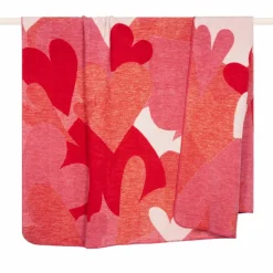 Clearance Kuscheldecke Hearts 150 x 200 cm Kuscheldecken|Decken