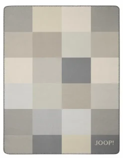 JOOP! Kuscheldecken|Decken|Kuscheldecke Mosaik 150 x 200 cm
